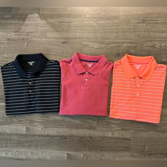 Amazon Essentials Other - Men’s Polo Shirts Men's Polo Shirts XL Regular Fit Short Sleeve Shirts Set of 3